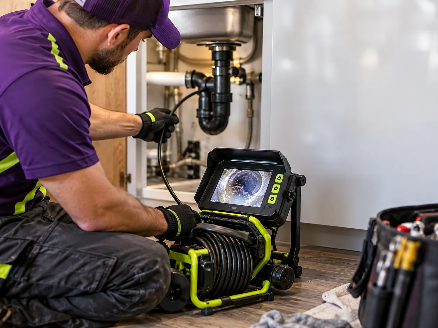 Drain Cleaning company in Mossville, IL